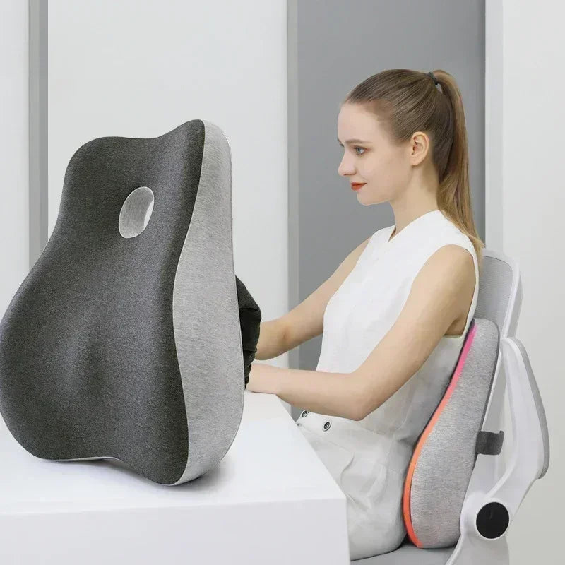 ProAligner™ Memory Foam Lumbar Pillow