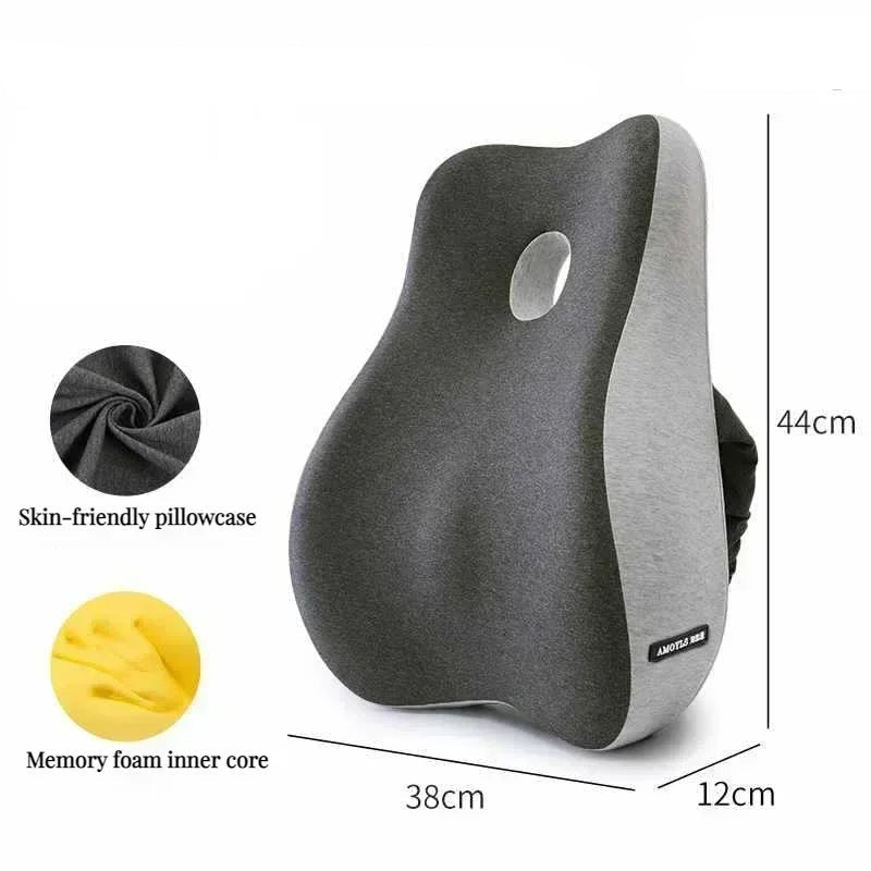 ProAligner™ Memory Foam Lumbar Pillow