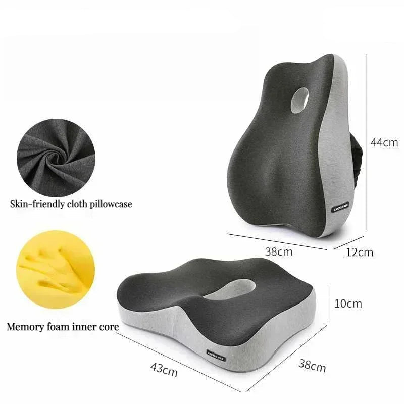 ProAligner™ Memory Foam Lumbar Pillow