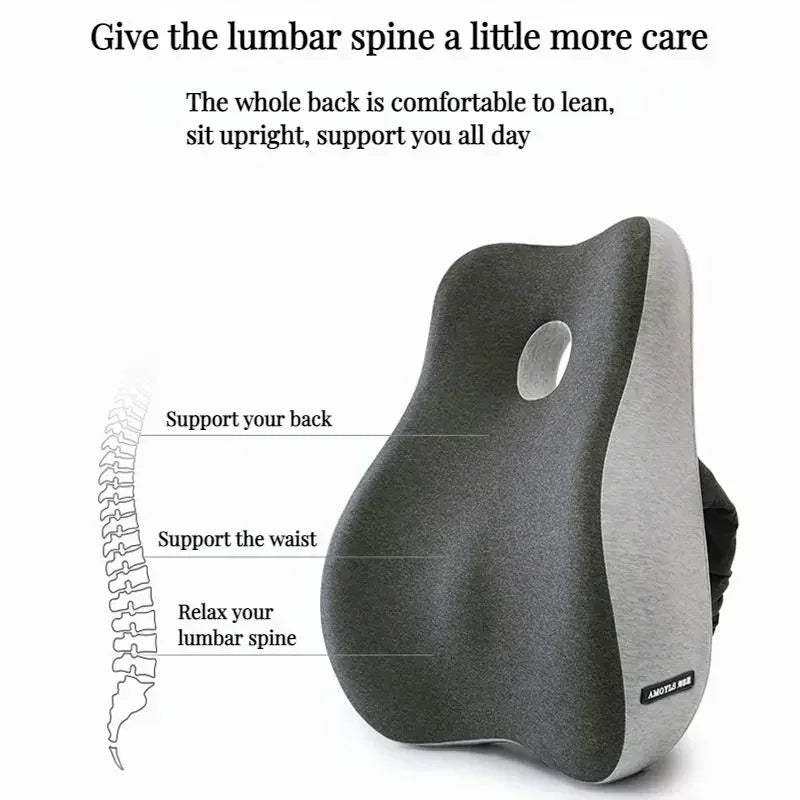 ProAligner™ Memory Foam Lumbar Pillow