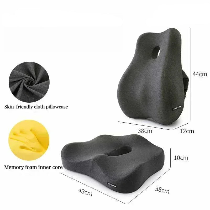 ProAligner™ Memory Foam Lumbar Pillow